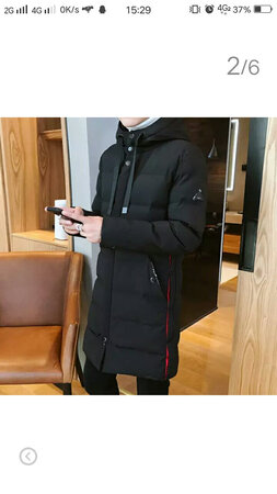 衣服质量挺好的，就是物流18号到了西安今天才派送到我手中，不过快寄员服务态度也很好，希望下次物流能及时送货上门