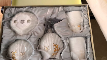 太漂亮了，惊艳了我。非常好看，放在客房的卫生间太美了，一会儿给大家上图。