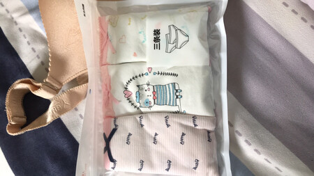 东西收到很久了内裤看着挺可爱的