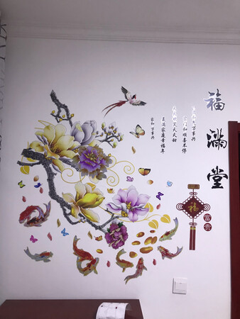真是美观，不多说，物超所值，给白色墙面增加了美感！