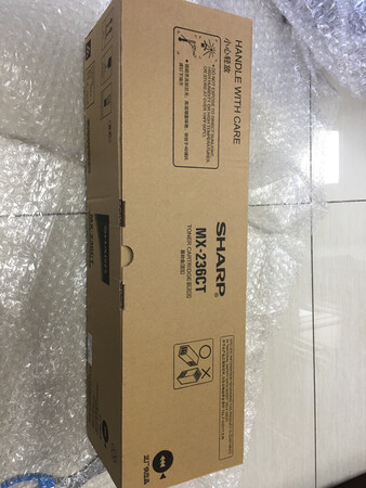 夏普复印机使用的，原装正品墨粉。第二次购买了，不错?。