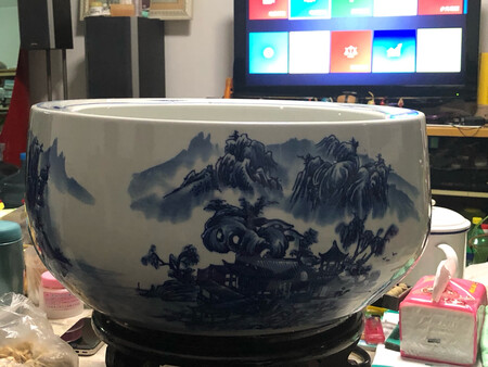 比较喜欢，准备放到下跃的阳光房里，镇宅用?