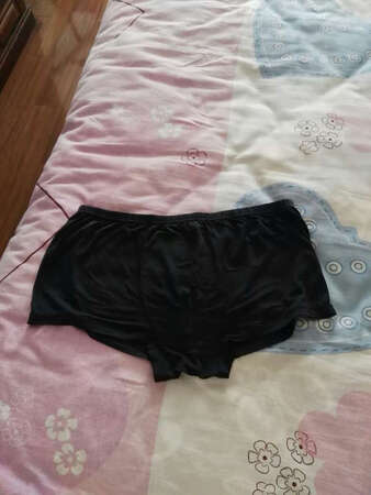 孩子他爸说去年买的内裤凉快舒服今年再给买个吧?