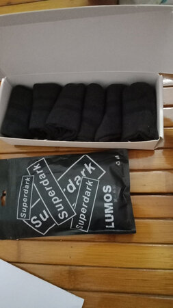 袜子收到了，不错，穿着很舒服。