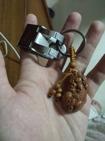 哈哈? 小不点貔貅～