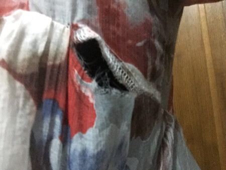 第二次穿破城这样，真心不敢恭维，还好里面有衣服，不然尴尬死了