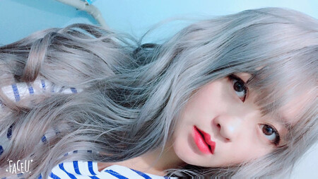只适合照照像，直播吧……要不然就把人热死了……全乎脸上了……