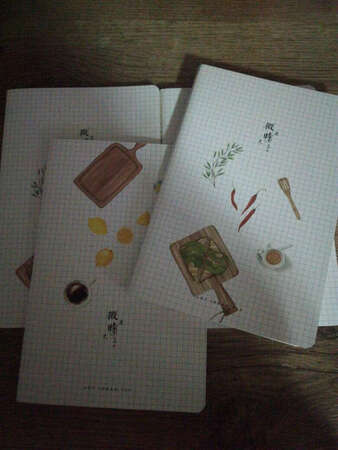 为什么是小本?!是小本就算了,为什么这么贵?5个小本24元啊!