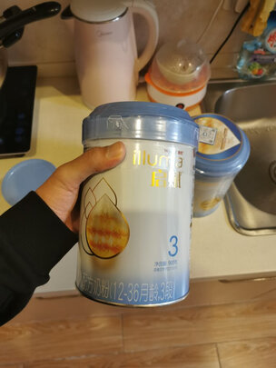 【宝妈吐槽】惠氏启赋蓝钻3段奶粉怎么样?好不好宝宝吃了上火吗?