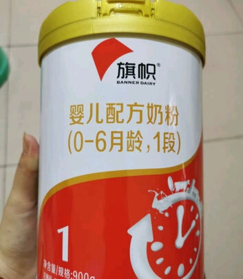旗帜奶粉红罐好还是黄罐好