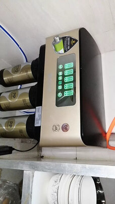 碧水源(originwater)净水器家用直饮纳滤净水机tds实时显示超薄机身厨