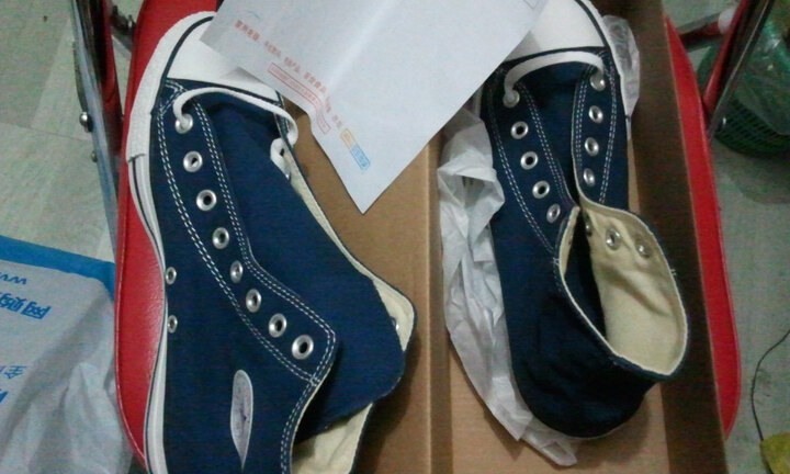 Converse匡威ALL STAR经典常青款高帮帆布鞋