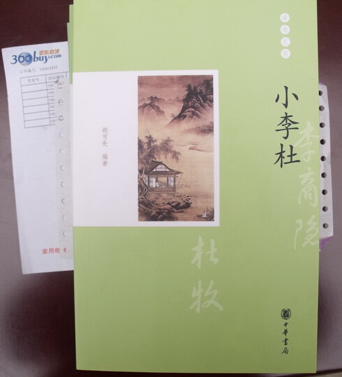 璀璨星座:小李杜--还不错的书