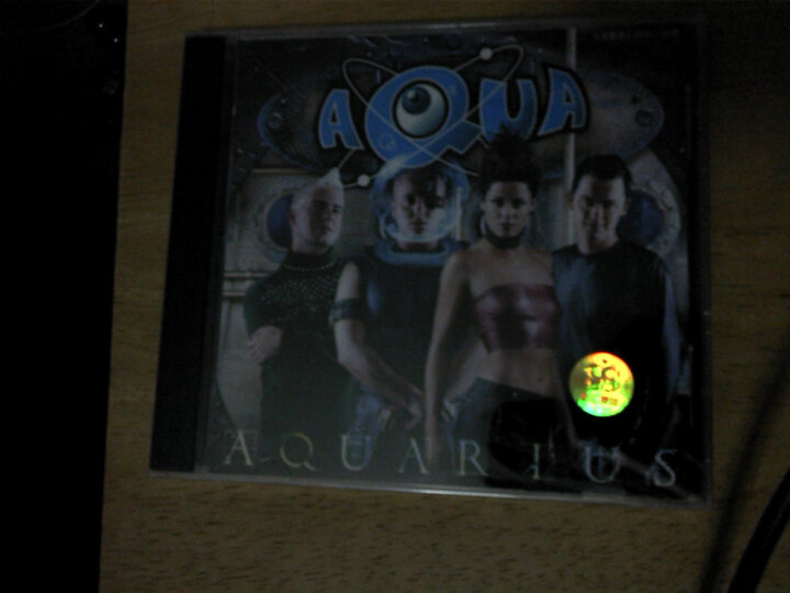 <em>水叮当</em>乐团:AQUA(CD)--一直喜欢这个电子乐风