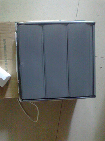 金羚APB25-5-1百叶窗式换气扇(白色)--质量好