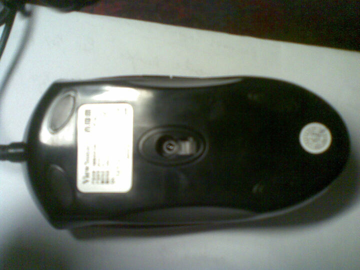 优派(ViewSonic)MU662赤腹鹰(红光版) 游戏鼠