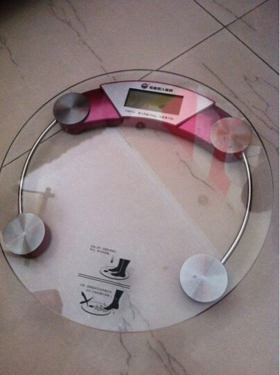 山EB875J体重秤--很漂亮,但质量@。@申请退