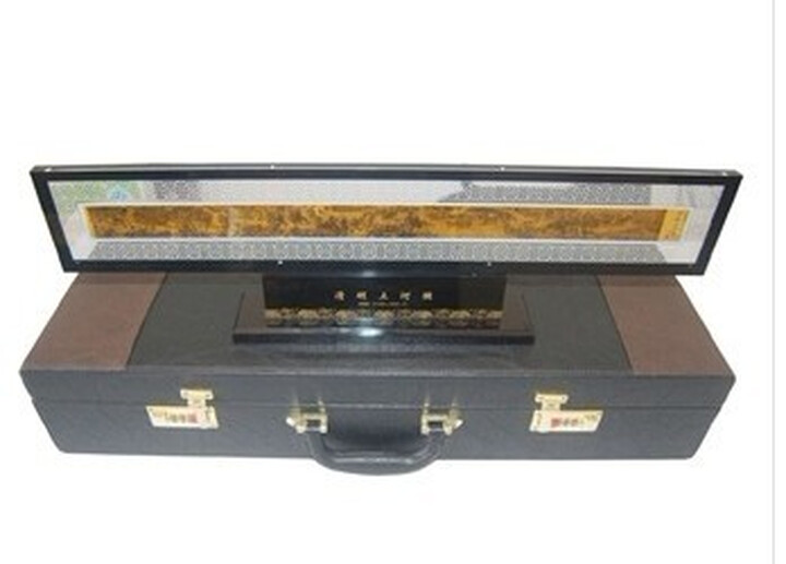 金言 Ag999千足银纯银 清明上河图摆件 送珍藏