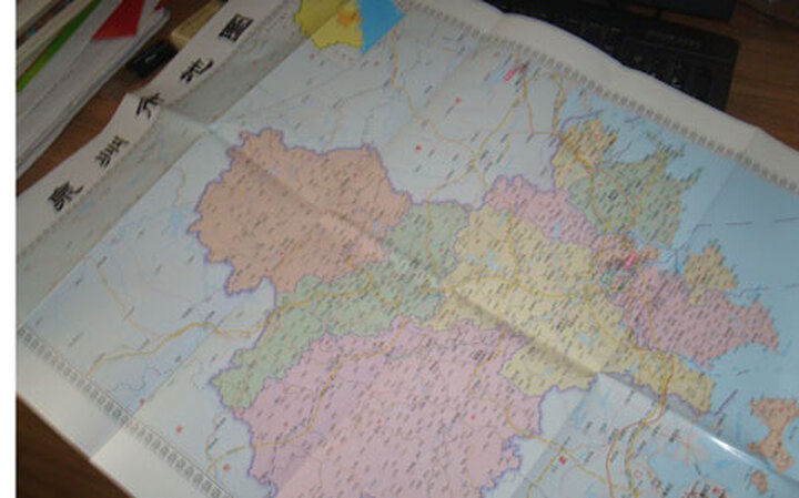 泉州市地图--泉州市行政区划图