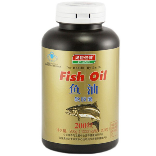 汤臣倍健鱼油软胶囊1000mg\/粒*200粒--价格降