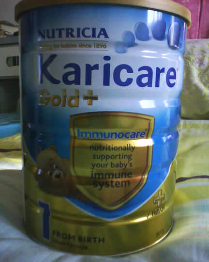 care 可瑞佳金装婴儿1段配方奶粉 900g--同城快