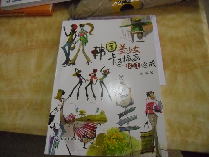 <em>韩国美少女卡通插画技法速成</em>--<em>韩国美少女卡通插画技法速成</em>