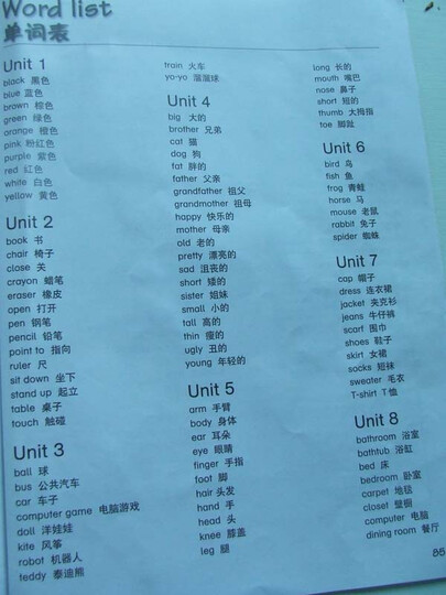 小学英语听力新视野1(附音带1盘)--小学生英语