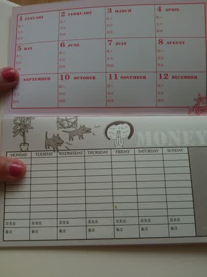 <em>不会存钱的女孩</em>,等着瞧!(附《终结贫穷》记账本