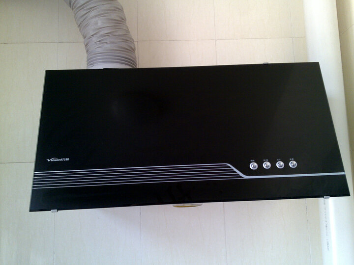 万和中式抽油烟机CXW-180-H05D--安装迅速,