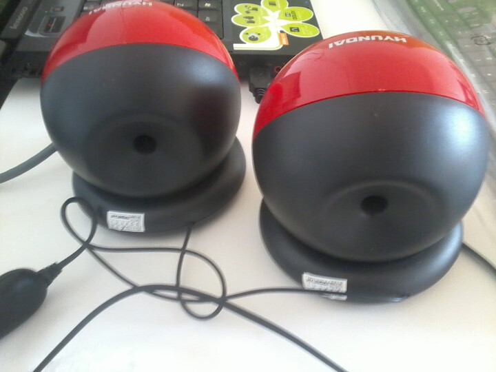 现代(HYUNDAI)HY-5T支持电脑 DVD 手机等多