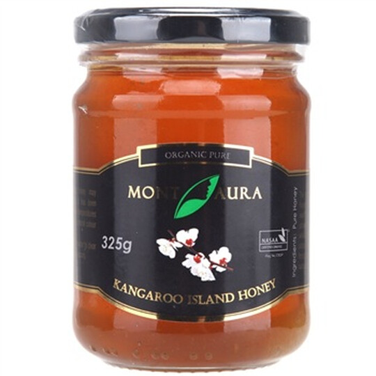 澳大利亚 Montaura蒙特欧拉袋鼠岛有机桉蜂蜜