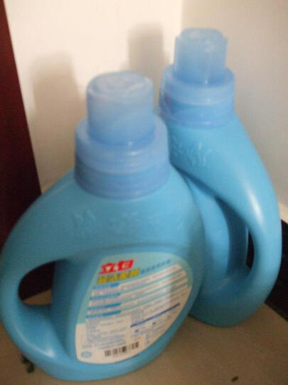 立白超洁柔顺高浓度洗衣液2L*2瓶(家庭特惠促