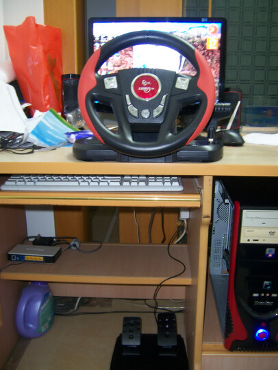 北通(Betop)瞬风方向盘188--电脑上学开车