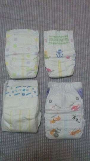 贝亲 原装进口 婴儿纸尿裤 S\/54枚--材料不错,可