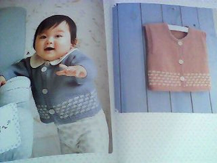 <em>初生婴儿毛衣编织</em>--还是很喜欢的