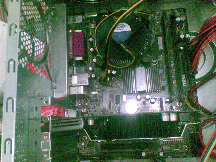 微星(MSI)G41M-P26 主板 (Intel G41\/LGA 775)