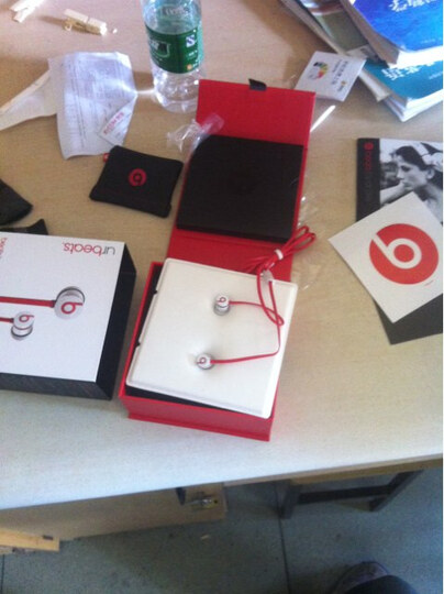 BEATS(BEATS) urBeats 入耳式耳机 白色--还在