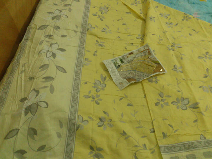 艾薇外贸全棉斜纹整幅活性单人被套新都市闲情