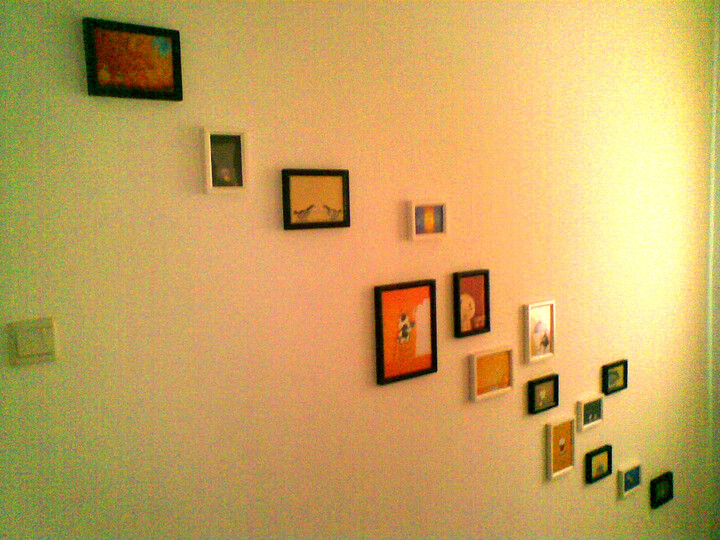 百易尚品 实木相框墙 相框组合 <em>相片墙</em> <em>照片墙</em>送