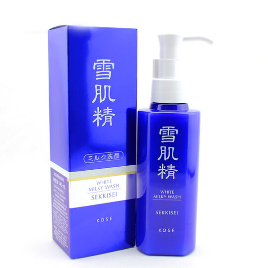 KOSE高丝雪肌精美白洗颜乳140ml--真品的KO