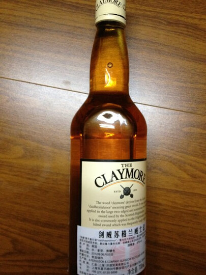 洋酒 英国剑威苏格兰威士忌 40度 700ml--好喝