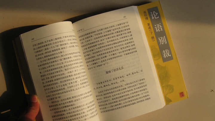 论语别裁(套装上下册)--国学论语入门图书,超越于丹解读