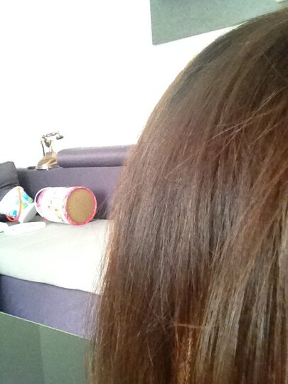 paris巴黎欧莱雅可丝莹温和染发霜834号(亮蜜