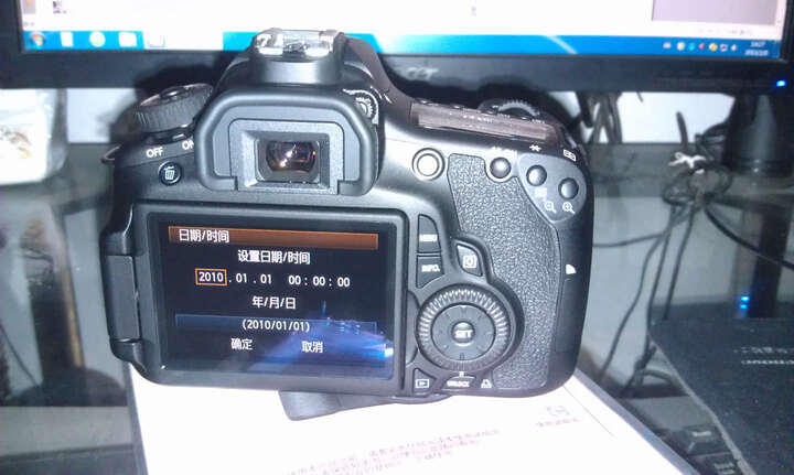 佳能(Canon) EOS 60D 单反机身--佳能60D单机