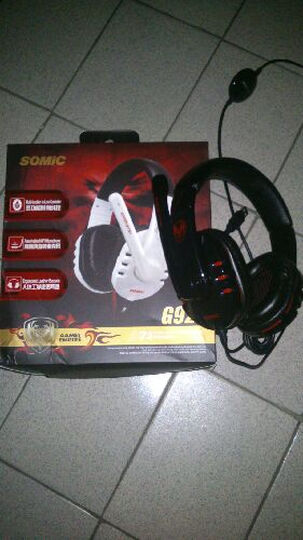 硕美科(Somic) G927 头戴式电脑耳麦 虚拟7.1声