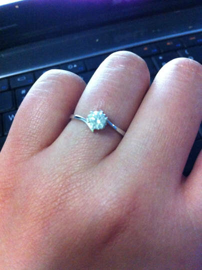 指女戒结婚钻戒