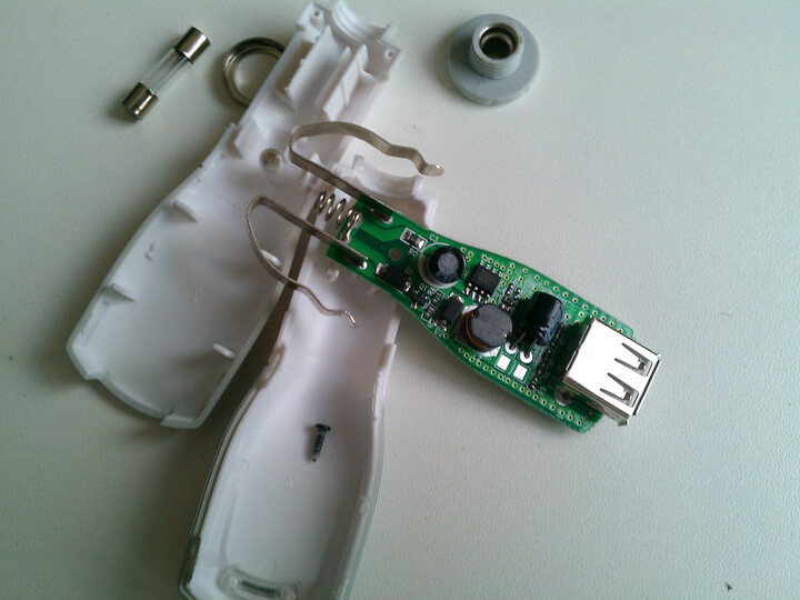 途韵大功率车载充电器 BW-C01 灰色(1000MA