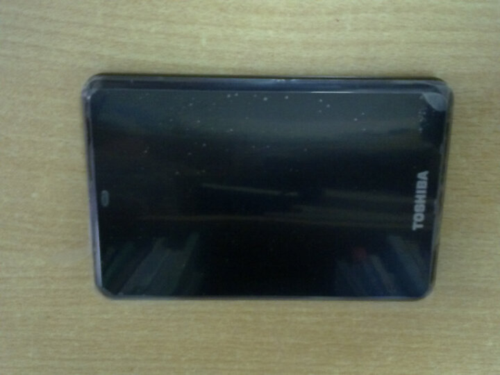 东芝(TOSHIBA) 2.5英寸 黑甲虫系列移动硬盘(