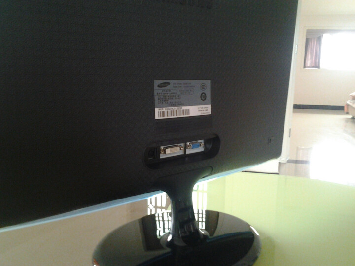 三星（SAMSUNG）S19C350NW 19英寸LED背光液晶显示器 晒单图