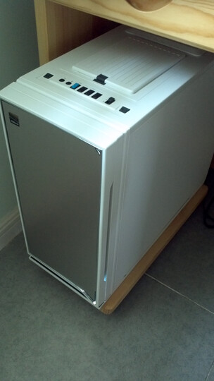 恩杰(nzxt)h2+静音防尘游戏机箱